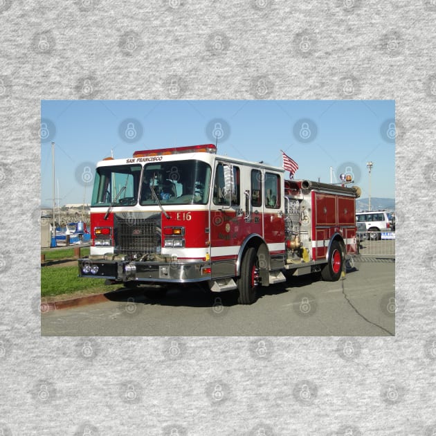 SFFD Engine 16 by AH64D